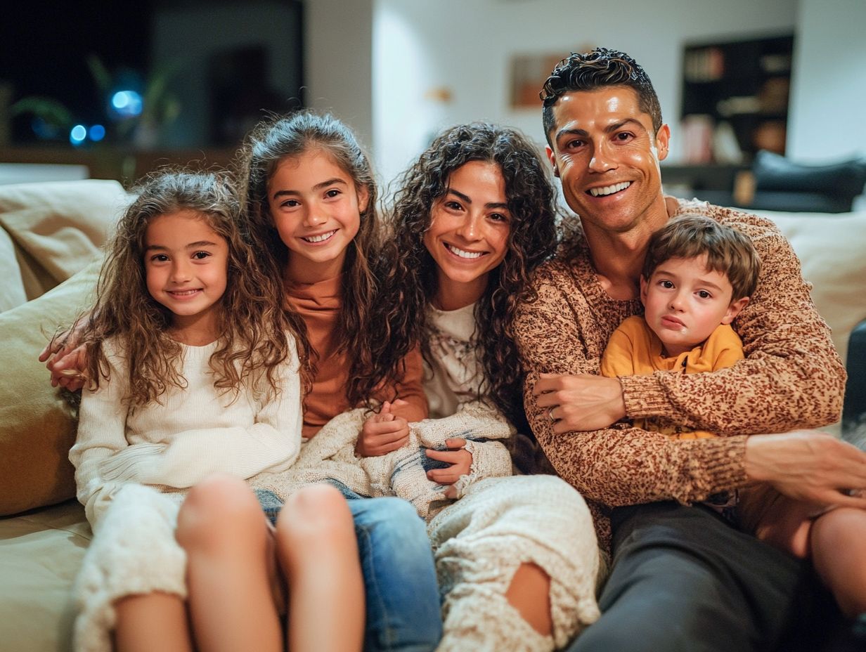 Cristiano Ronaldo Personal Life And Family Details Ronald O The Film